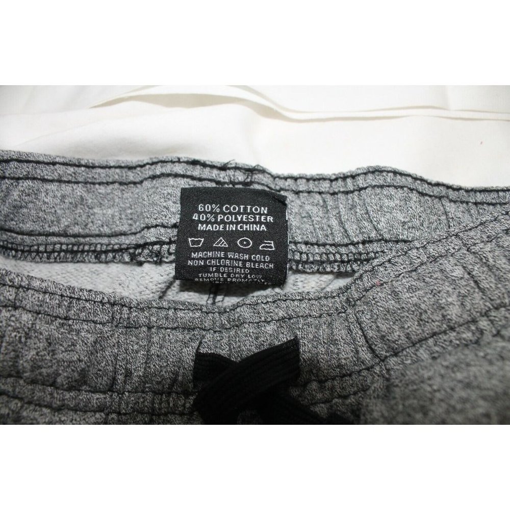 NBA Men's Basketball Jogger Sweat Pants Gray Size L (14-16) - Picture 4 of 4
